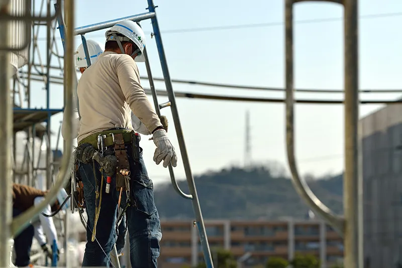 住宅専門・足場作業員