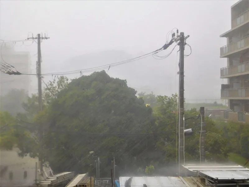 工事が中止になる悪天候の基準は?