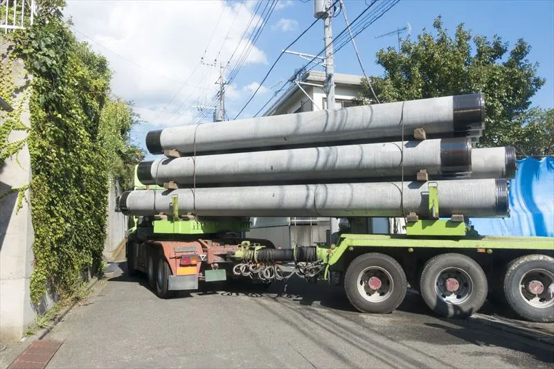 杭基礎に使われる素材の種類とは